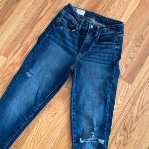 GAP denim universal jegging mid rise TALL